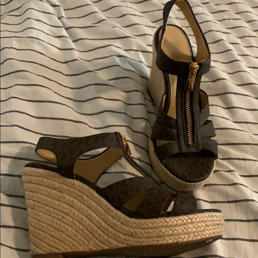 Michel kors wedges